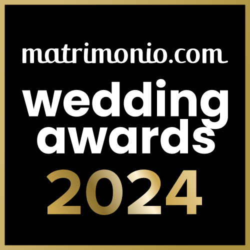 Da Matrimonio.com bollino wedding awards 2024
